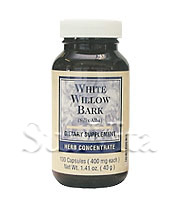 Кора белой ивы (White Willow Bark) – натуральный аспирин